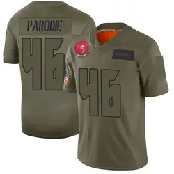 Nike Roman Parodie Tampa Bay Buccaneers Limited Camo 2019 Salute to Service Jersey - Men's
