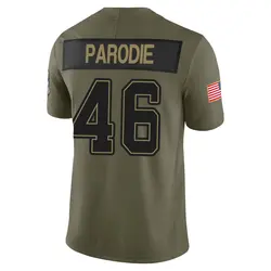 Nike Roman Parodie Tampa Bay Buccaneers Limited Olive 2025 Salute to Service Jersey - Youth