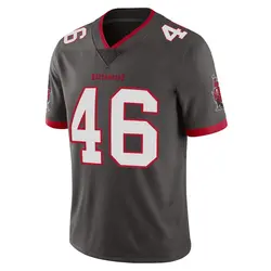 Nike Roman Parodie Tampa Bay Buccaneers Limited Pewter Alternate Vapor Jersey - Youth