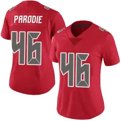 Nike Roman Parodie Tampa Bay Buccaneers Limited Red Team Color Vapor Untouchable Jersey - Women's