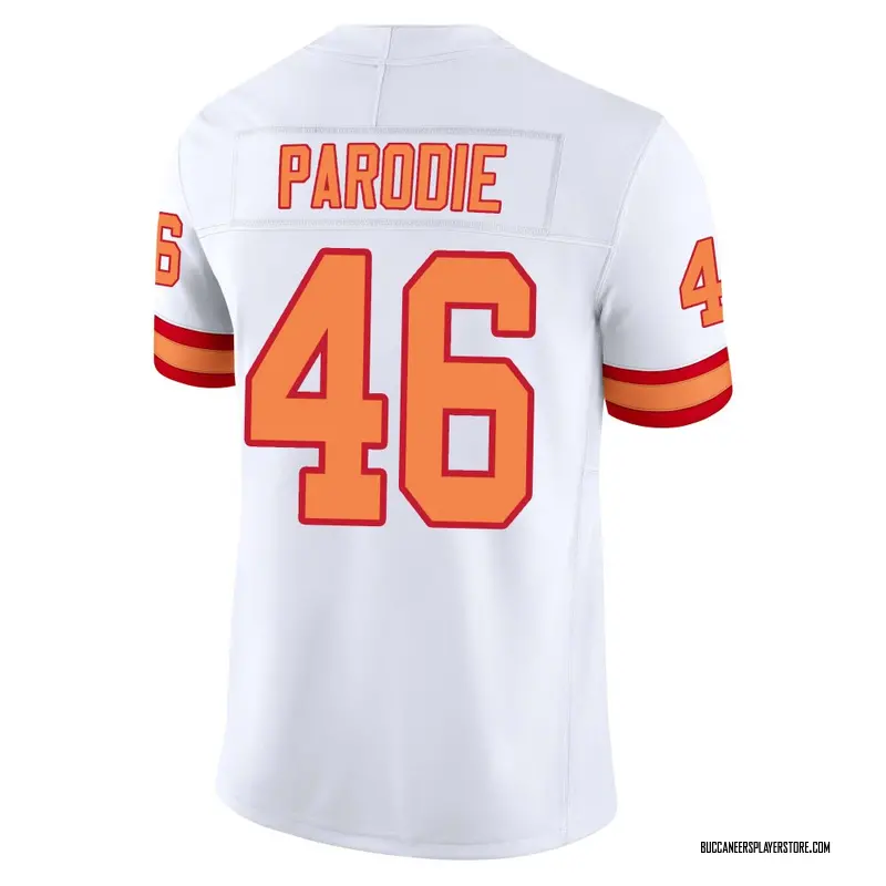 Nike Roman Parodie Tampa Bay Buccaneers Limited White '76 Vapor F.U.S.E. Jersey - Men's