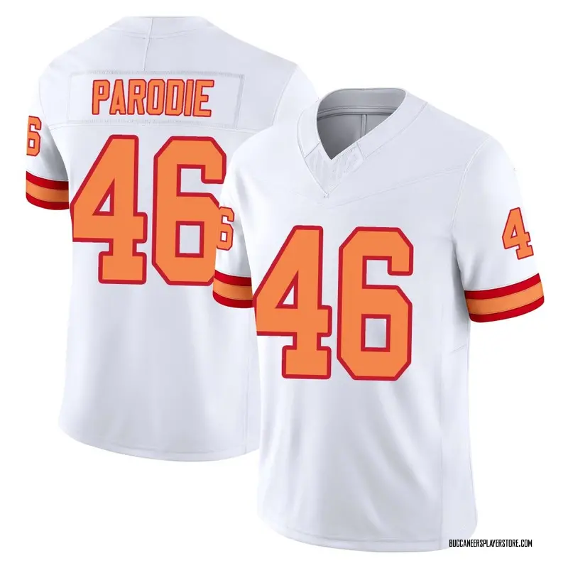 Nike Roman Parodie Tampa Bay Buccaneers Limited White '76 Vapor F.U.S.E. Jersey - Youth