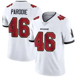 Nike Roman Parodie Tampa Bay Buccaneers Limited White Vapor Untouchable Jersey - Men's