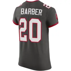 Nike Ronde Barber Tampa Bay Buccaneers Elite Pewter Alternate Vapor Jersey - Men's