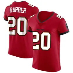 Nike Ronde Barber Tampa Bay Buccaneers Elite Red Vapor Jersey - Men's