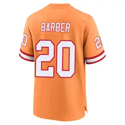 Nike Ronde Barber Tampa Bay Buccaneers Game Cream sicle 50th Season Jersey - Youth