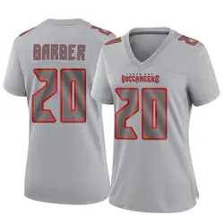 Nike Ronde Barber Tampa Bay Buccaneers Game Gray Atmosphere Fashion Jersey - Women's