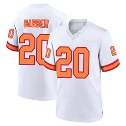 Nike Ronde Barber Tampa Bay Buccaneers Game White '76 Jersey - Men's