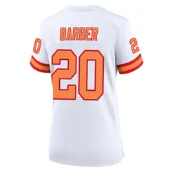 Nike Ronde Barber Tampa Bay Buccaneers Game White '76 Jersey - Women's