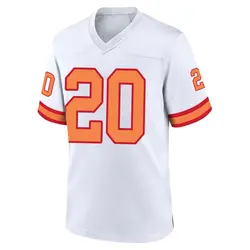 Nike Ronde Barber Tampa Bay Buccaneers Game White '76 Jersey - Youth