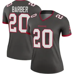 Nike Ronde Barber Tampa Bay Buccaneers Legend Pewter Alternate Jersey - Women's