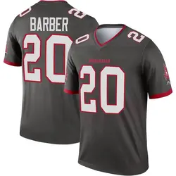 Nike Ronde Barber Tampa Bay Buccaneers Legend Pewter Alternate Jersey - Youth