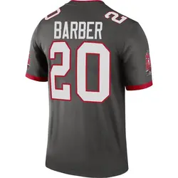 Nike Ronde Barber Tampa Bay Buccaneers Legend Pewter Alternate Jersey - Youth