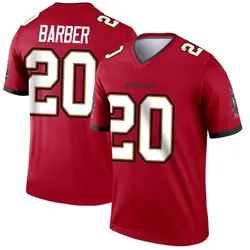 Nike Ronde Barber Tampa Bay Buccaneers Legend Red Jersey - Youth