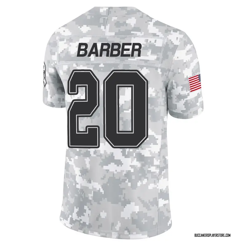 Nike Ronde Barber Tampa Bay Buccaneers Limited Arctic Camo 2024 Salute to Service Jersey - Men's