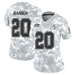 Nike Ronde Barber Tampa Bay Buccaneers Limited Arctic Camo 2024 Salute to Service Jersey - Women's