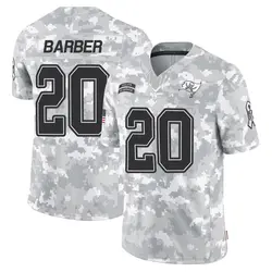 Nike Ronde Barber Tampa Bay Buccaneers Limited Arctic Camo 2024 Salute to Service Jersey - Youth