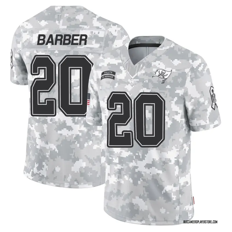 Nike Ronde Barber Tampa Bay Buccaneers Limited Arctic Camo 2024 Salute to Service Jersey - Youth