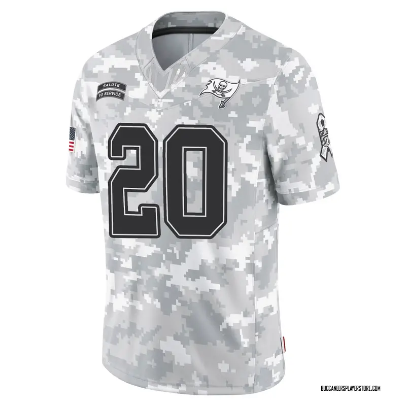 Nike Ronde Barber Tampa Bay Buccaneers Limited Arctic Camo 2024 Salute to Service Jersey - Youth