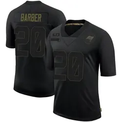 Nike Ronde Barber Tampa Bay Buccaneers Limited Black 2020 Salute To Service Jersey - Men's