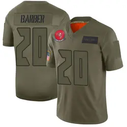 Nike Ronde Barber Tampa Bay Buccaneers Limited Camo 2019 Salute to Service Jersey - Men's