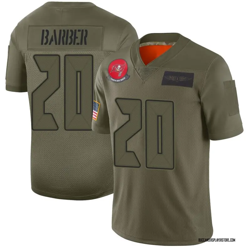 Nike Ronde Barber Tampa Bay Buccaneers Limited Camo 2019 Salute to Service Jersey - Men's