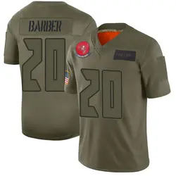 Nike Ronde Barber Tampa Bay Buccaneers Limited Camo 2019 Salute to Service Jersey - Youth