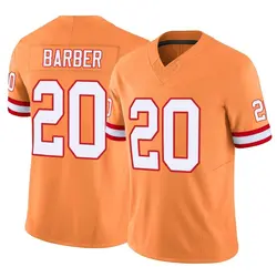 Nike Ronde Barber Tampa Bay Buccaneers Limited Orange Vapor F.U.S.E. Jersey - Men's