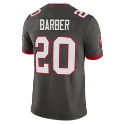 Nike Ronde Barber Tampa Bay Buccaneers Limited Pewter Alternate Vapor Jersey - Men's