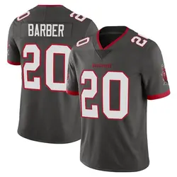 Nike Ronde Barber Tampa Bay Buccaneers Limited Pewter Alternate Vapor Jersey - Youth