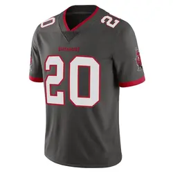 Nike Ronde Barber Tampa Bay Buccaneers Limited Pewter Alternate Vapor Jersey - Youth
