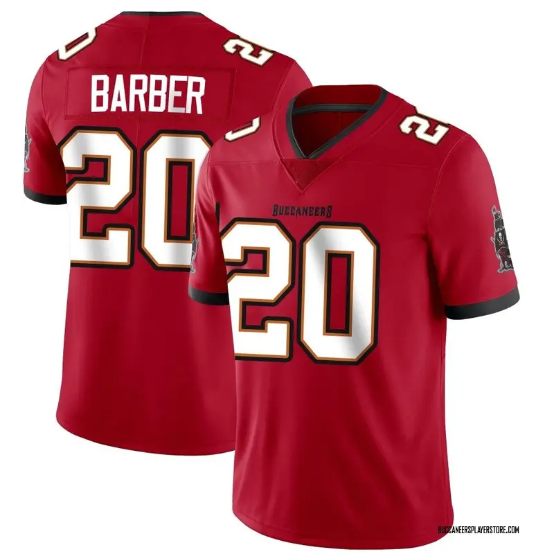 Nike Ronde Barber Tampa Bay Buccaneers Limited Red Team Color Vapor Untouchable Jersey - Men's