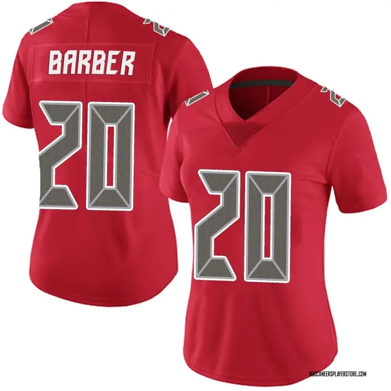 Nike Ronde Barber Tampa Bay Buccaneers Limited Red Team Color Vapor Untouchable Jersey - Women's