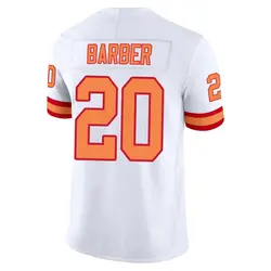 Nike Ronde Barber Tampa Bay Buccaneers Limited White '76 Vapor F.U.S.E. Jersey - Men's