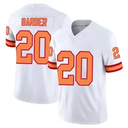 Nike Ronde Barber Tampa Bay Buccaneers Limited White '76 Vapor F.U.S.E. Jersey - Youth