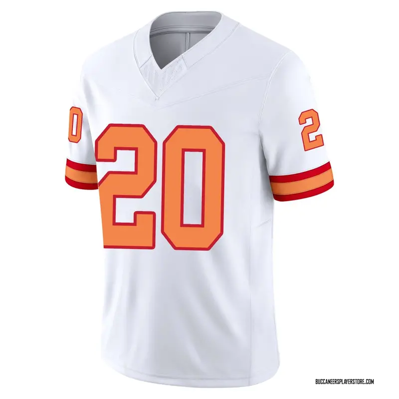 Nike Ronde Barber Tampa Bay Buccaneers Limited White '76 Vapor F.U.S.E. Jersey - Youth