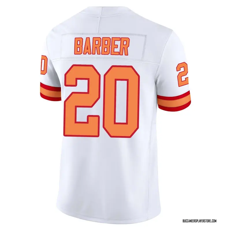 Nike Ronde Barber Tampa Bay Buccaneers Limited White '76 Vapor F.U.S.E. Jersey - Youth