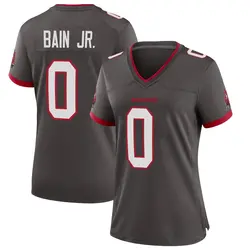 Nike Rueben Bain Jr. Tampa Bay Buccaneers Game Pewter Alternate Jersey - Women's