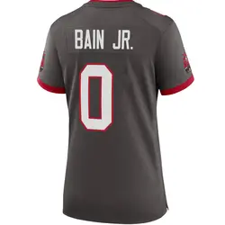 Nike Rueben Bain Jr. Tampa Bay Buccaneers Game Pewter Alternate Jersey - Women's