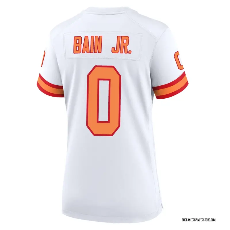 Nike Rueben Bain Jr. Tampa Bay Buccaneers Game White '76 50th Season Jersey - Women's