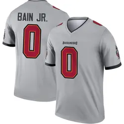 Nike Rueben Bain Jr. Tampa Bay Buccaneers Legend Gray Inverted Jersey - Youth