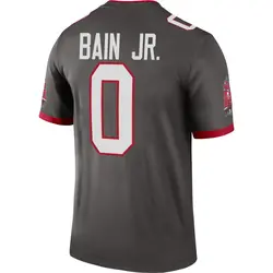 Nike Rueben Bain Jr. Tampa Bay Buccaneers Legend Pewter Alternate Jersey - Men's