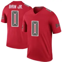 Nike Rueben Bain Jr. Tampa Bay Buccaneers Legend Red Color Rush Jersey - Men's