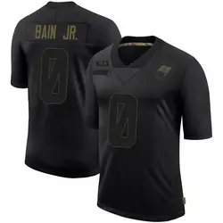 Nike Rueben Bain Jr. Tampa Bay Buccaneers Limited Black 2020 Salute To Service Jersey - Men's