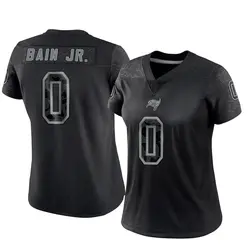 Nike Rueben Bain Jr. Tampa Bay Buccaneers Limited Black Reflective Jersey - Women's