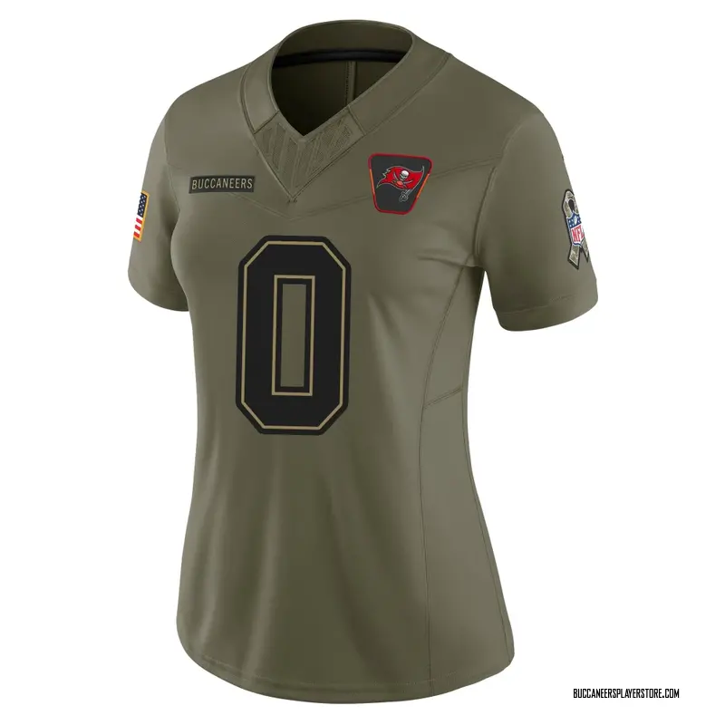 Nike Rueben Bain Jr. Tampa Bay Buccaneers Limited Olive 2025 Salute to Service Jersey - Women's