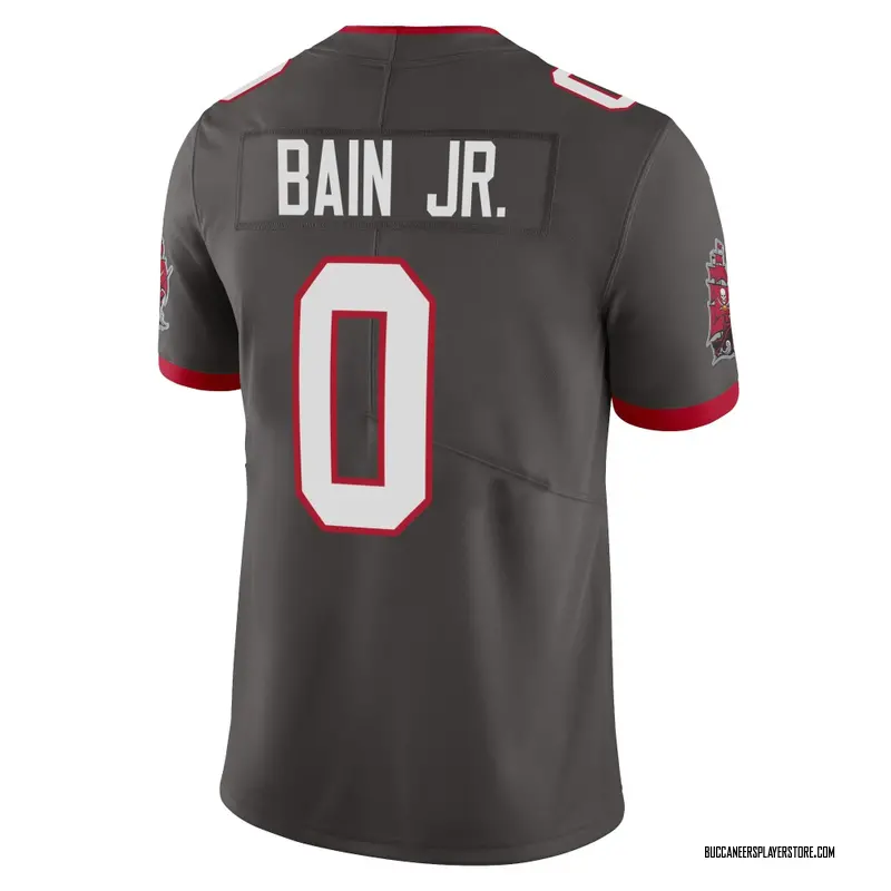 Nike Rueben Bain Jr. Tampa Bay Buccaneers Limited Pewter Alternate Vapor Jersey - Youth