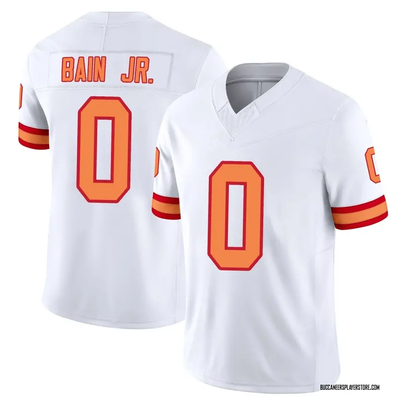Nike Rueben Bain Jr. Tampa Bay Buccaneers Limited White '76 Vapor F.U.S.E. Jersey - Men's