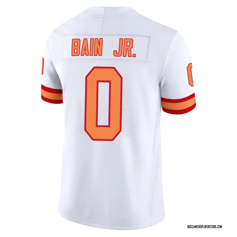 Nike Rueben Bain Jr. Tampa Bay Buccaneers Limited White '76 Vapor F.U.S.E. Jersey - Men's