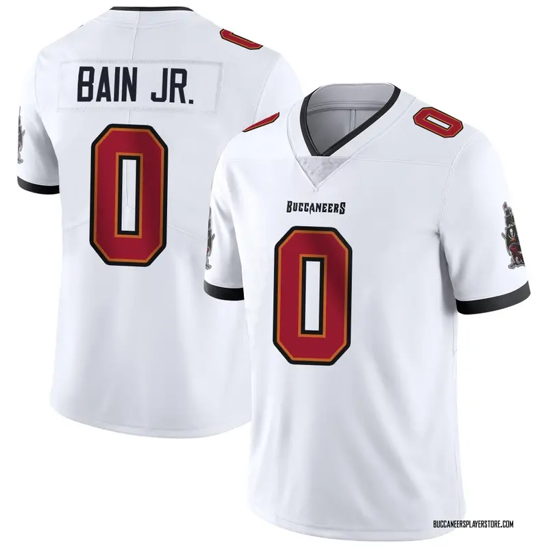 Nike Rueben Bain Jr. Tampa Bay Buccaneers Limited White Vapor Untouchable Jersey - Men's